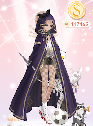 クエスト参考コーデタブ「参考画像URL」