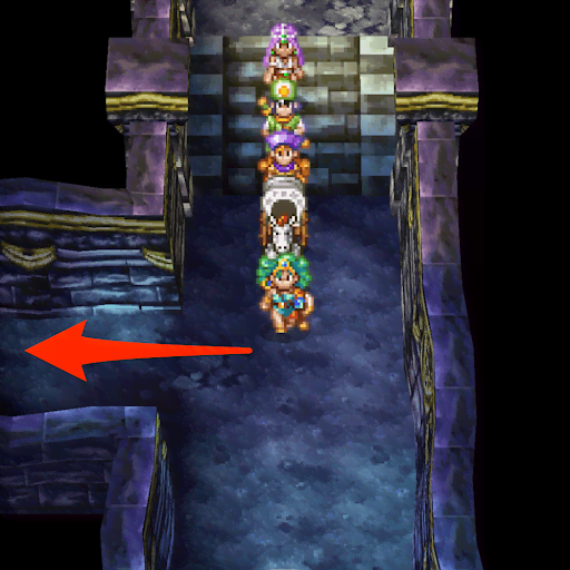 ドラクエ4_闇の洞窟の進み方