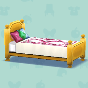 カントリーなベッド