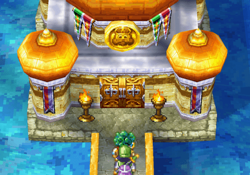 ドラクエ4_メダル王の城