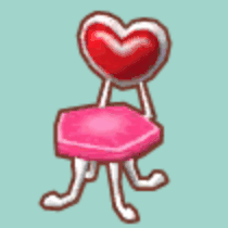 ラブリーチェア