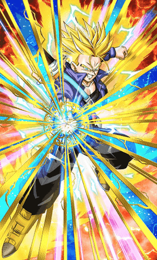 超サイヤ人2トランクス（青年期）