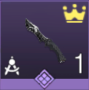 ナイフ-ターゲットロック