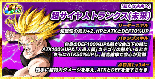 SSトランクス(未来)