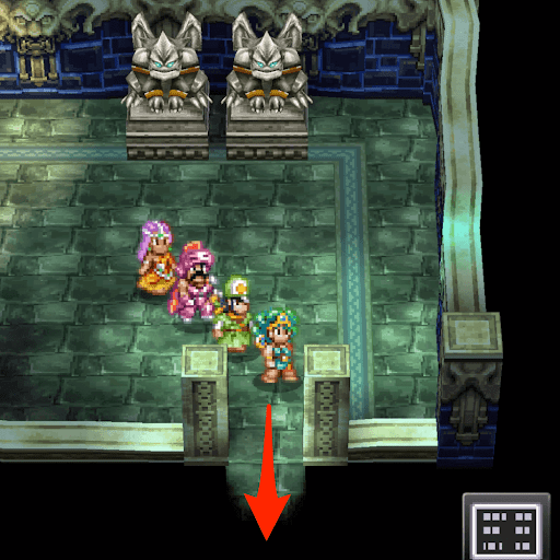 ドラクエ4_デスキャッスルの進み方