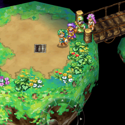 ドラクエ4_隠しダンジョンの道順