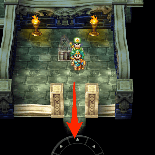 ドラクエ4_デスキャッスルの進み方