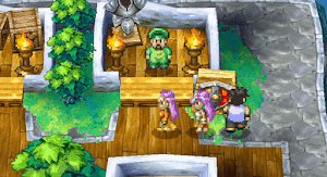 ドラクエ4＿ハバリアの町