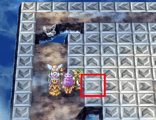 ドラクエ４＿パデキアの洞窟の道順