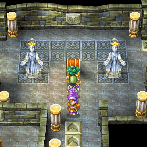 ドラクエ4 王家の墓 5章の攻略チャート ドラゴンクエスト4攻略wiki 神ゲー攻略