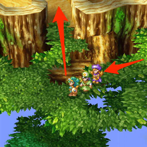 ドラクエ4_世界樹の進み方