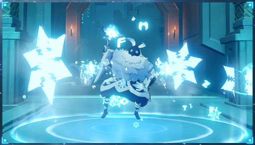 アビスの魔術師・氷