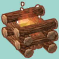 キャンプファイア