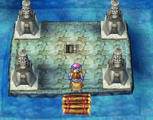 ドラクエ4＿女神像の洞窟