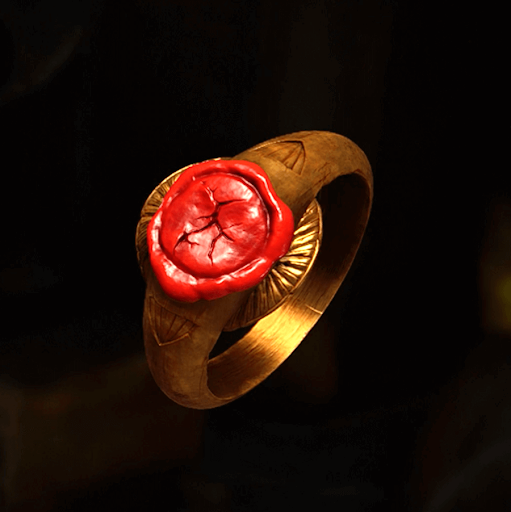 傷に耐える者の指輪