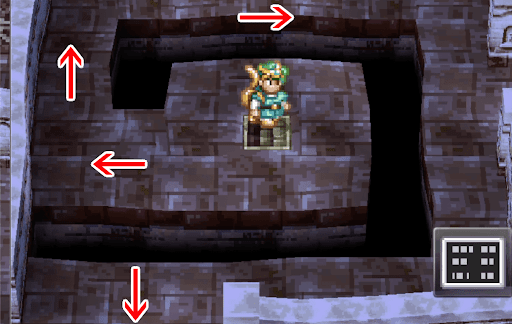 ドラクエ4＿大灯台の道順