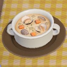 クラムチャウダー