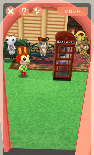 コテージ内が見れる画像