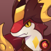 ホーンテール(火)