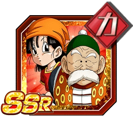 孫悟飯(じいちゃん)&amp;パン