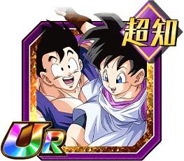 孫悟飯（青年期）＆ビーデル