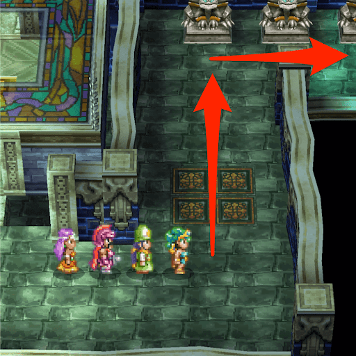 ドラクエ4_デスキャッスルの進み方