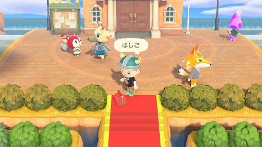 散策に必要な道具を置いておく