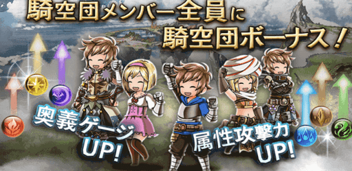 グラブル 騎空団の詳細と探し方 グラブル攻略wiki 神ゲー攻略