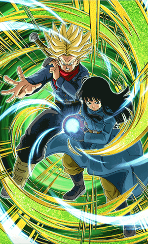 超サイヤ人トランクス（未来）＆マイ（未来）