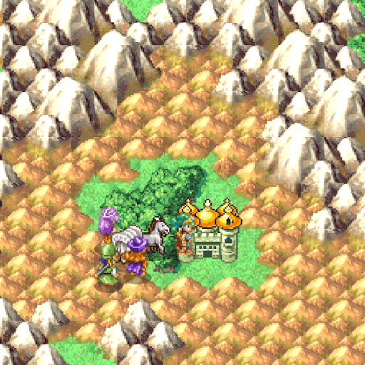 ドラクエ4_ガーデンブルグ城の行き方