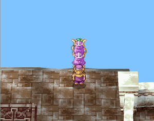 ドラクエ4＿大灯台の脱出方法