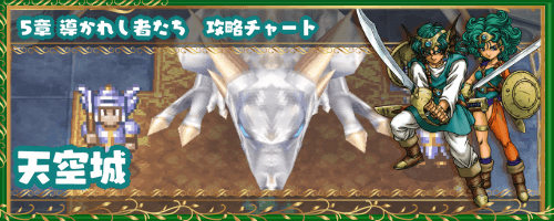 ドラクエ4 天空城 5章の攻略チャート ドラゴンクエスト4攻略wiki 神ゲー攻略