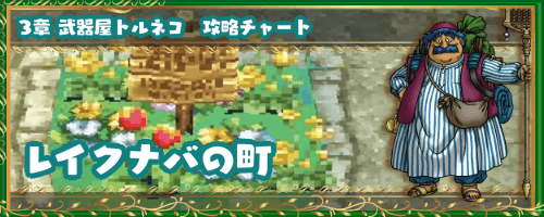 ドラクエ4 レイクナバの町 3章の攻略チャート ドラゴンクエスト4攻略wiki 神ゲー攻略