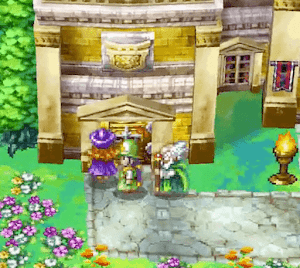 ドラクエ4＿エンドール城