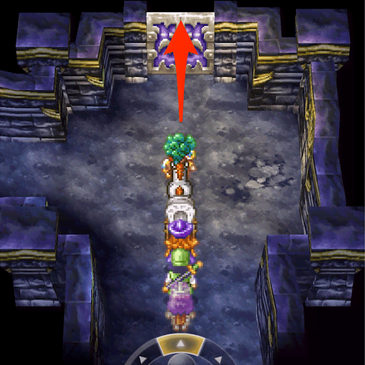 ドラクエ4_闇の洞窟の進み方