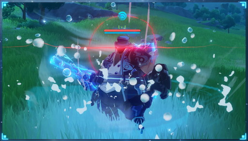 ファデュイ先遣隊・重衛士・水銃