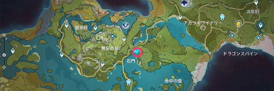原神 隠し宝箱の場所一覧 ギミックの解除方法も掲載 げんしん 神ゲー攻略