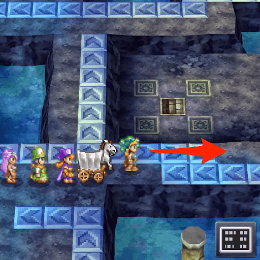 ドラクエ4_闇の洞窟の進み方