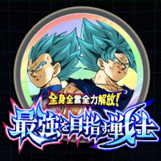 悟空&amp;ベジータメダル
