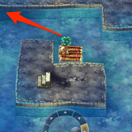 ドラクエ4_闇の洞窟の進み方