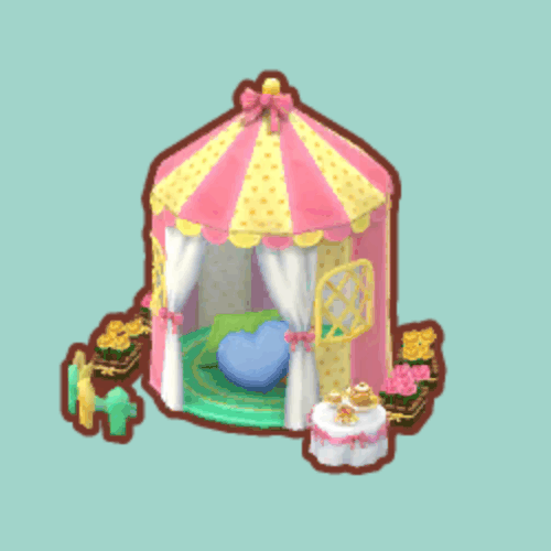 ファンシーテント