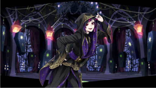 リリア（SR/式典服）