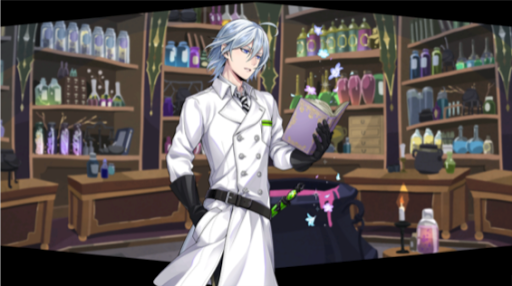 シルバー（SR/実験着）