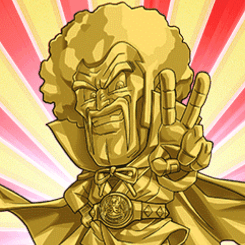 ミスター・サタン像