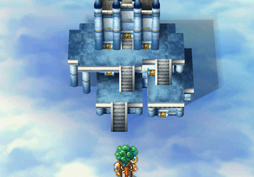 ドラクエ4_天空城へ入る