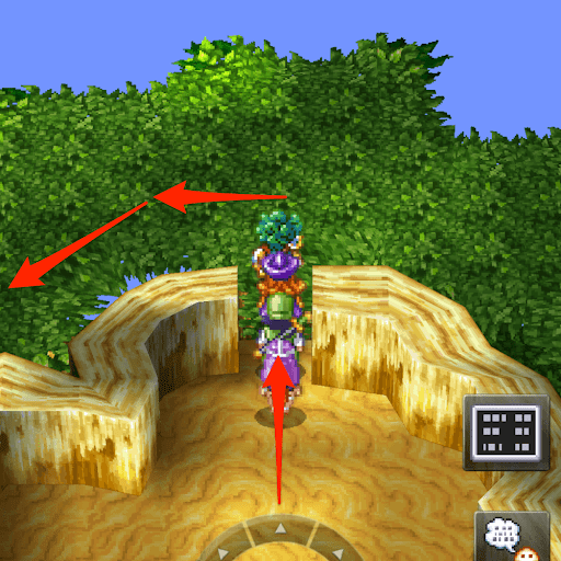 ドラクエ4_世界樹の進み方