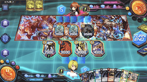 デイガボルコンvsトリーヴァ