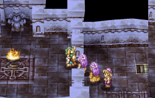 ドラクエ4＿大灯台の道順