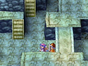 ドラクエ4＿女神像の洞窟