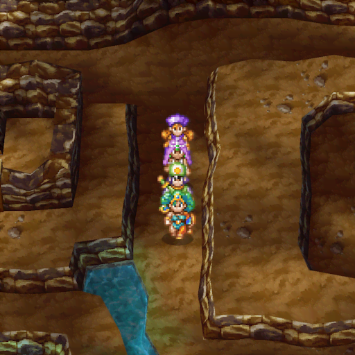 ドラクエ4_B2への道